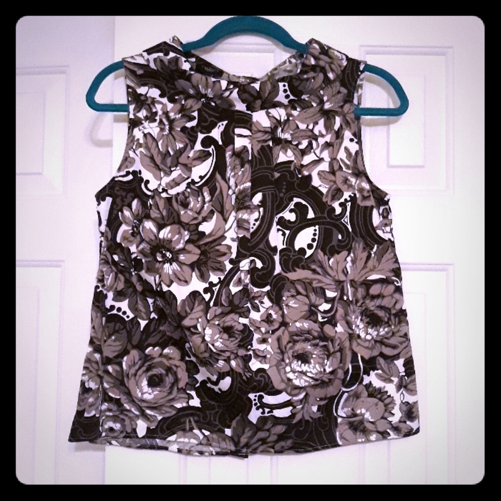 Talbots Back Button Down